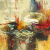 Œuvre d’art murale Giant Art « Instictual Beauty Ii » 72 x 72