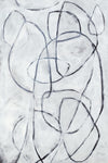Œuvre d’art murale Giant Art « Suspended Time » 72 x 48
