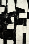 Œuvre d’art murale Giant Art « Arrangement I » 72 x 48