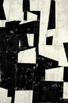 Œuvre d’art murale Giant Art « Arrangement Ii » 84 x 54