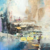 Œuvre d’art murale Giant Art « Awaken I » 54 x 54