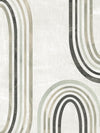 Œuvre d’art murale Giant Art « Modern Arc In Color I » 72 x 54