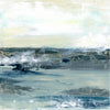 Œuvre d’art murale Giant Art « Coastal Blues I » 54 x 54