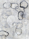 Œuvre d’art murale Giant Art « Missing Links I » 72 x 54