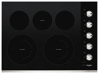 Surface de cuisson électrique Whirlpool de 30 po à 5 éléments - acier inoxydable - WCE77US0HS