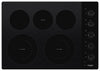 Surface de cuisson électrique Whirlpool de 30 po à 5 éléments - noire - WCE77US0HB