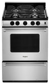 Cuisinière à gaz Whirlpool de 2,96 pi³ - acier inoxydable - WFG500M4HS
