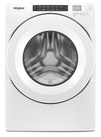 Laveuse haute efficacité Whirlpool à chargement frontal de 5 pi³ - blanche - superposable - WFW560CH…
