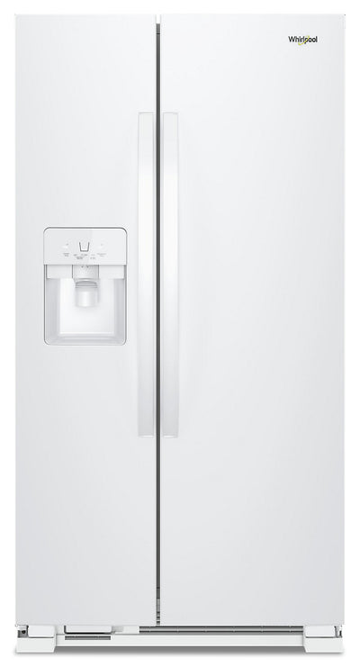 Whirlpool 25 Cu. Ft. Side-by-Side Refrigerator - WRS325SDHW - Refrigerator in White