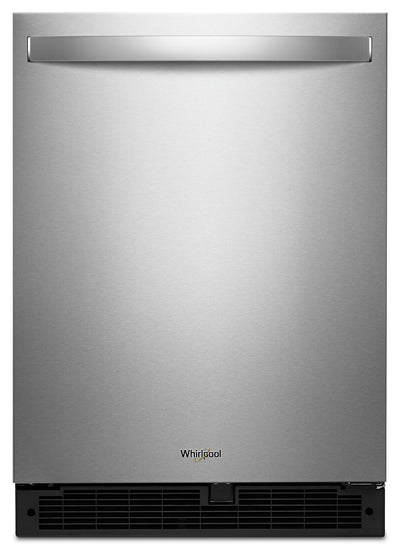 Whirlpool 5.1 Cu. Ft. Under-Counter Refrigerator - WUR50X24HZ - Refrigerator in Fingerprint Resistant Stainless Steel