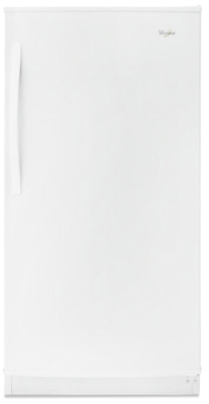 Congélateur vertical Whirlpool de 15.7 pi³ - WZF57R16FW