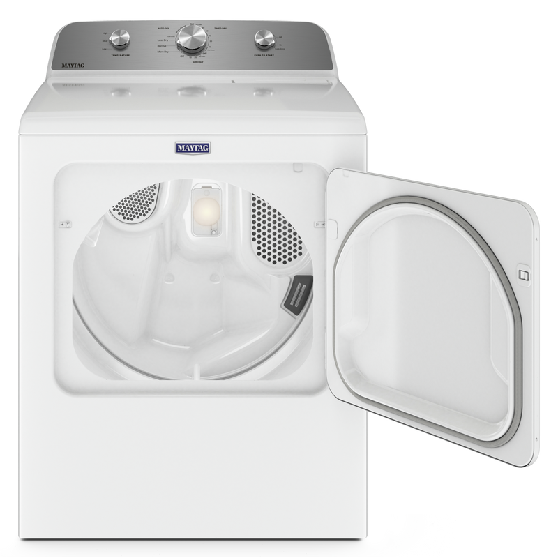 Sécheuse électrique Maytag de 7 pi³ blanche YMED4500MW Brick