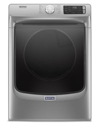 Sécheuse électrique Maytag de 7,3 pi³ avec vapeur - ardoise métallique - superposable - YMED6630HC