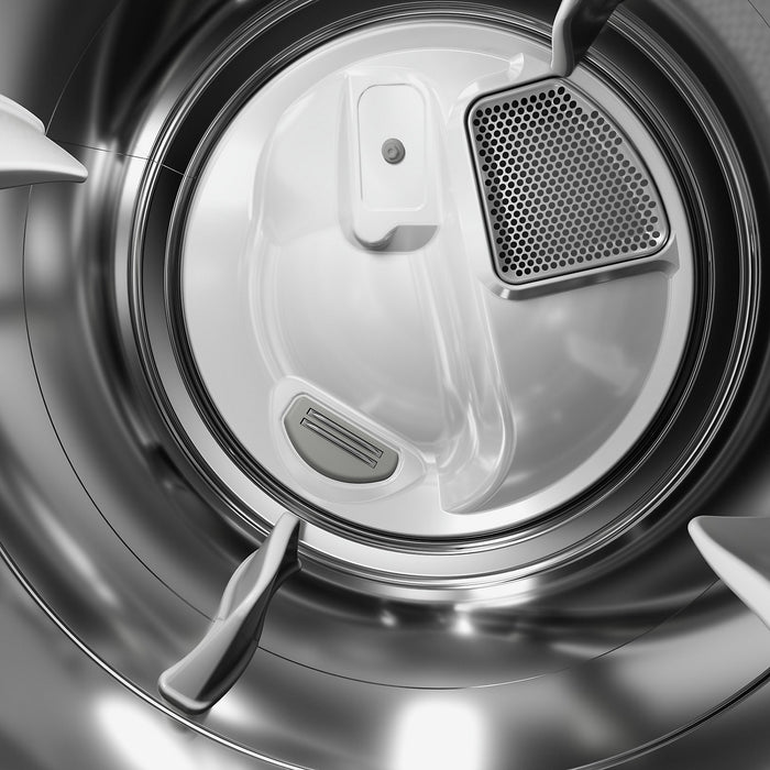 Sécheuse électrique intelligente Maytag de 7,3 pi³ avec vapeur - ardoise métallique - superposable - YMED8630HC