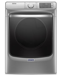 Sécheuse à gaz intelligente Maytag de 7,3 pi³ avec vapeur - ardoise métallique - superposable - MGD8…