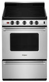 Cuisinière électrique Whirlpool de 2,96 pi³ - acier inoxydable - YWFE50M4HS