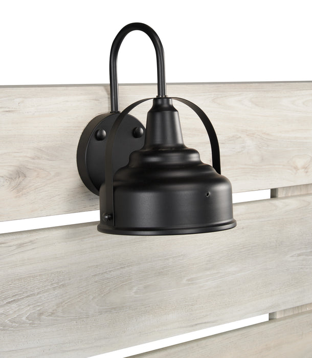 Lit à panneau Abby avec tête de lit, cadre, éclairage à DEL et port USB, blanc - format lit double