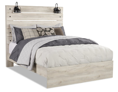 Abby Queen Panel Bed