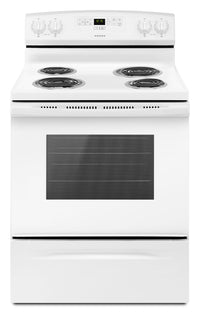 Cuisinière électrique Amana de 4,8 pi³ - blanche - YACR4303MFW