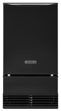 Machine à glace automatique extérieure KitchenAid de 18 pouces - KUIS18PNZB