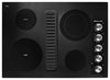 Surface de cuisson électrique KitchenAid de 30 po à 4 éléments - noire - KCED600GBL
