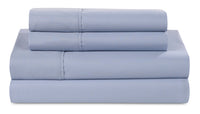 Ensemble de draps Basic BEDGEARMD 4 pièces pour lit double - brume