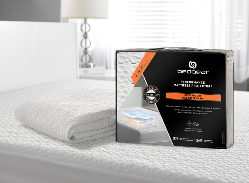 Protège-matelas Performance Dri-TecMD BEDGEARMD pour très grand lit