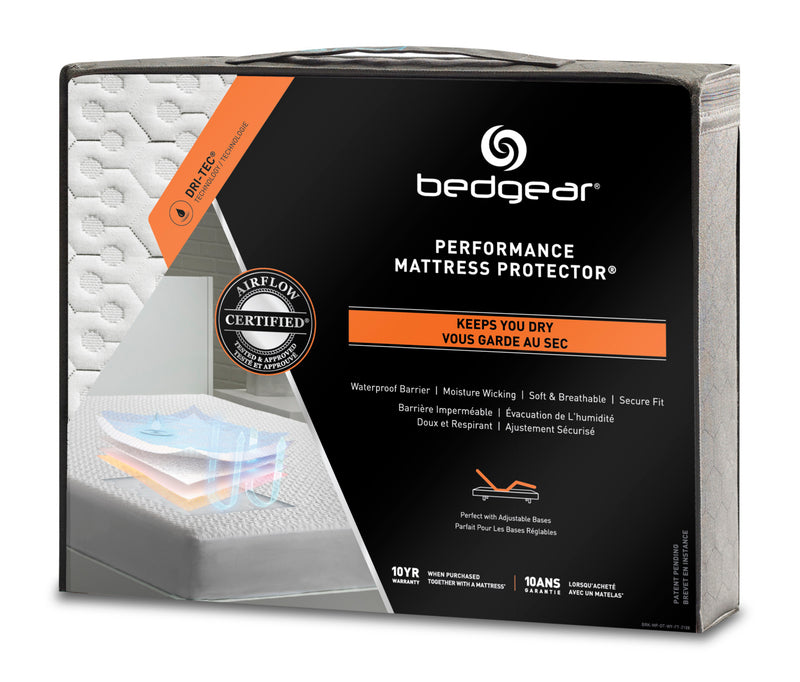 Protège-matelas Performance Dri-TecMD BEDGEARMD pour grand lit