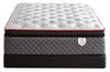 Ensemble matelas à Euro-plateau True North Whistler Chiropractic de Springwall pour lit double