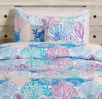 Ensemble d'édredon Coraline 3 pièces pour lit simple