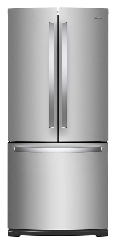Whirlpool 20 Cu. Ft. French-Door Refrigerator – WRF560SFHZ - Refrigerator in Stainless Steel