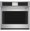 Four mural électrique Café de 5 pi³ et de 30 po avec convection européenne véritable et grilles autonettoyantes - acier inoxydable - CTS70DP2NS1