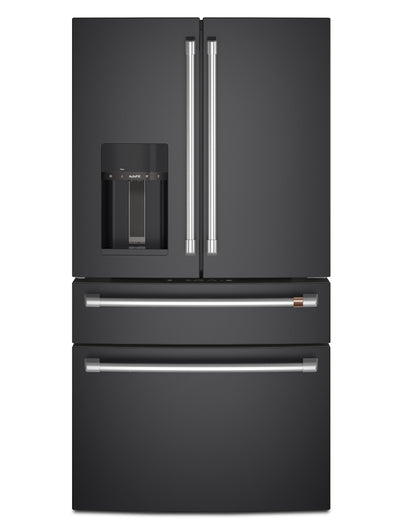 Cafe 27.8 Cu. Ft. 4-Door French-Door Refrigerator - CVE28DP3ND1