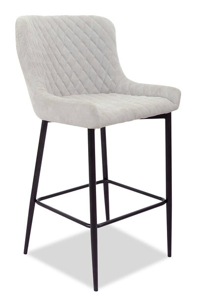 Demi Counter-Height Stool - Taupe