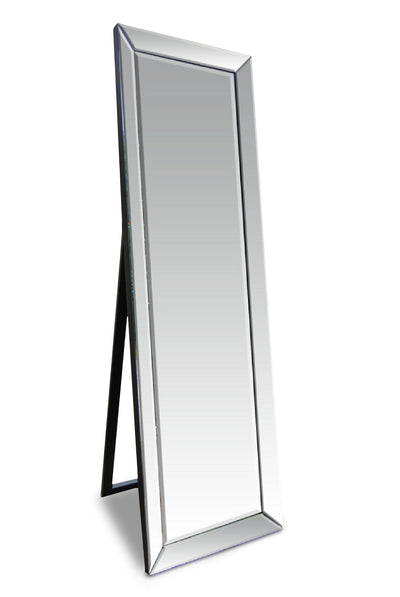 Silver Easel Mirror - 16" x 60"