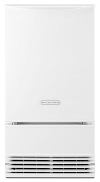 Machine à glace automatique extérieure KitchenAid de 18 pouces - KUIS18PNZW