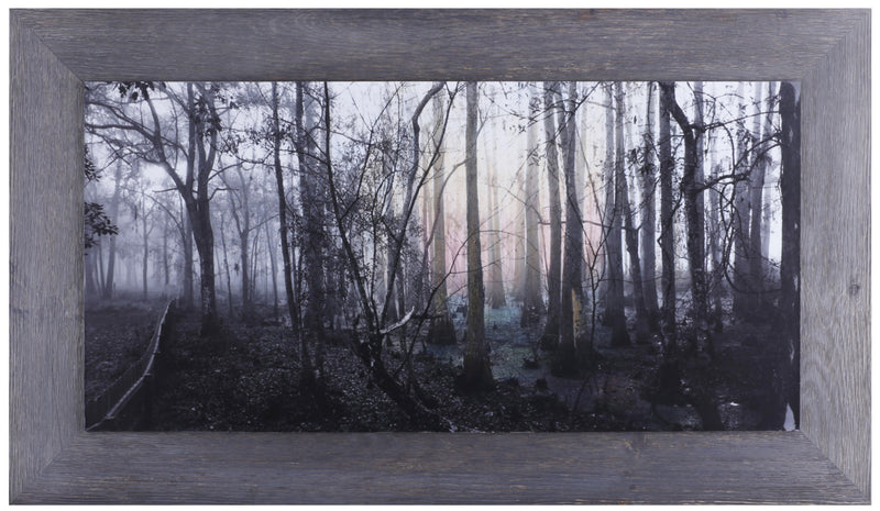Forêt colorée – 44,25 po x 26 po