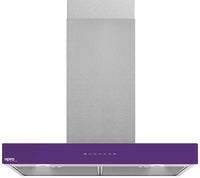 Hotte cheminée Venmar Ispira de 30 po – violette