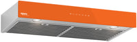 Hotte de cuisinière sous l'armoire Venmar de 36 po – orange