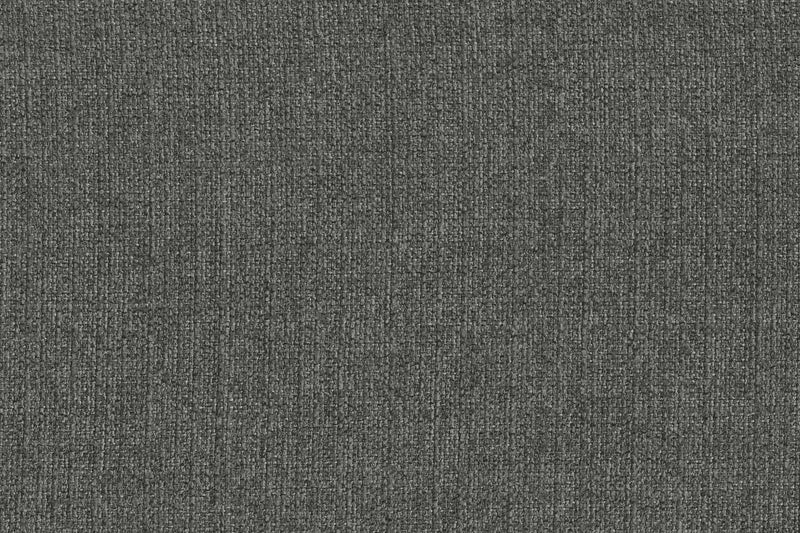 Sofa sectionnel de gauche Gena de Cindy Crawford Home 2 pièces en tissu d’apparence lin avec pattes en bois - gris anthracite