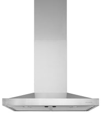 Hotte de cuisinière de style pyramidal Venmar Chef de 24 po – VCS50024SS