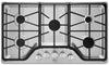 Surface de cuisson à gaz Maytag de 36 po à 5 éléments - acier inoxydable - MGC7536DS