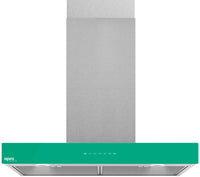 Hotte cheminée Venmar Ispira de 36 po – vert émeraude