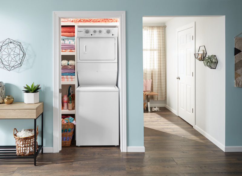 Sécheuse électrique Whirlpool de 5,9 pi³ - blanche - YWET4027HW