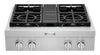 Surface de cuisson à gaz KitchenAid de 30 po à 4 éléments - acier inoxydable - KCGC500JSS