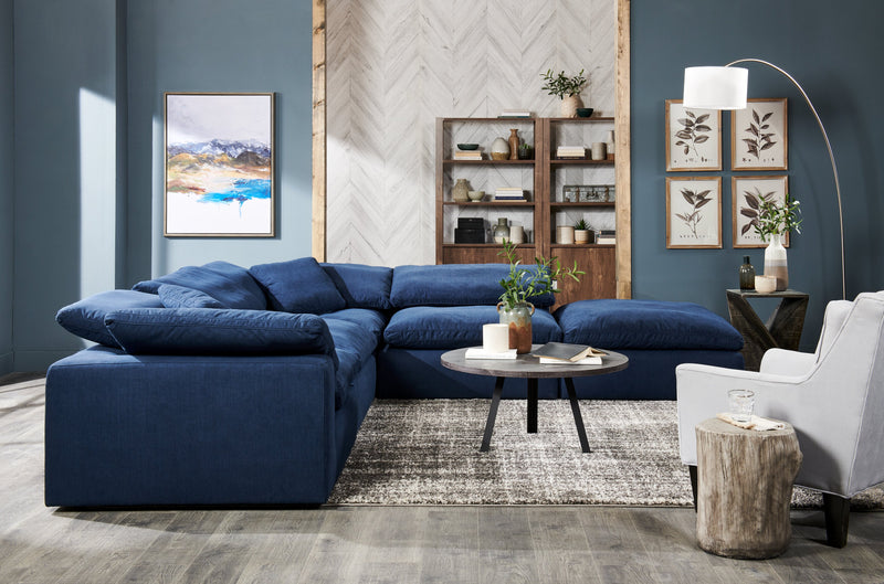 Table d'appoint Kelso de 16 po - grise