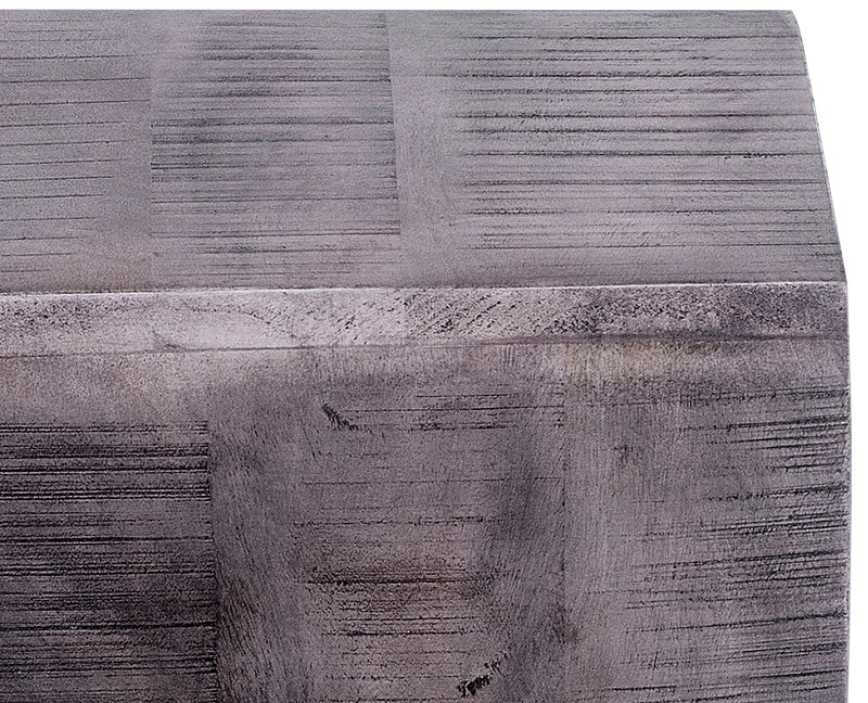 Table d'appoint Kelso de 16 po - grise