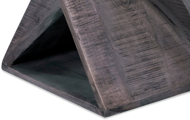 Table d'appoint Kelso de 16 po - grise