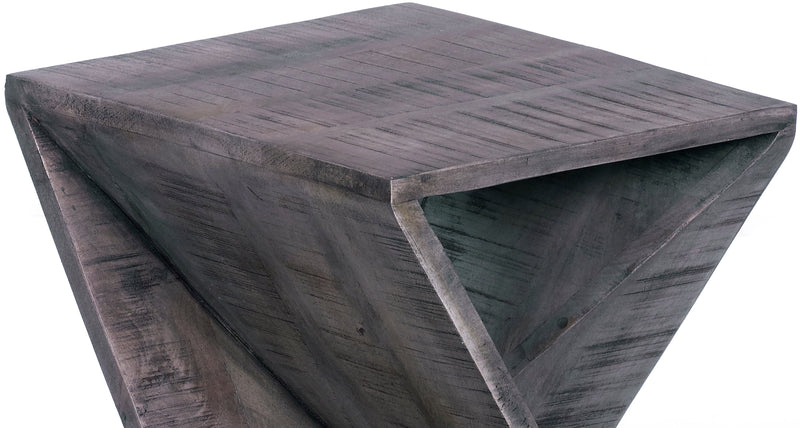 Table d'appoint Kelso de 16 po - grise