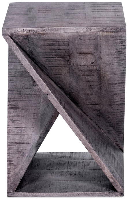 Table d'appoint Kelso de 16 po - grise